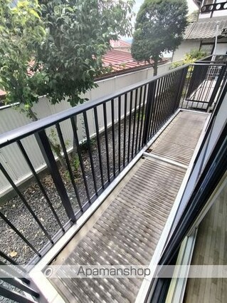 長野県長野市大字安茂里西河原[2K/40m2]のバルコニー