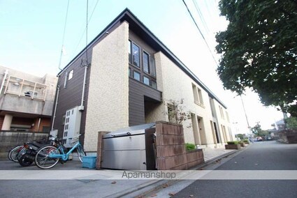 東京都立川市柏町３丁目[1K/36.69m2]の外観2