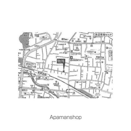 サンガーデン東照宮[1K/31.2m2]の周辺