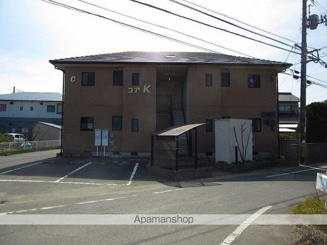 コアK C棟の外観写真
