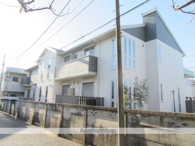 東京都立川市羽衣町２丁目[1LDK/34.38m2]の外観1