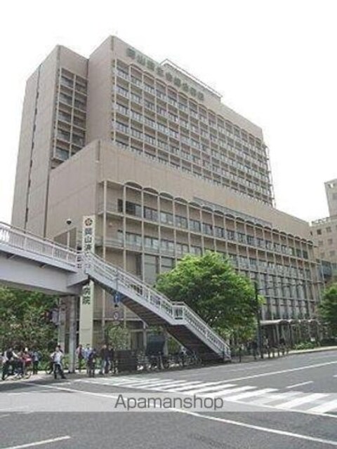 岡山県岡山市北区伊島町３丁目[1K/23.6m2]の周辺6