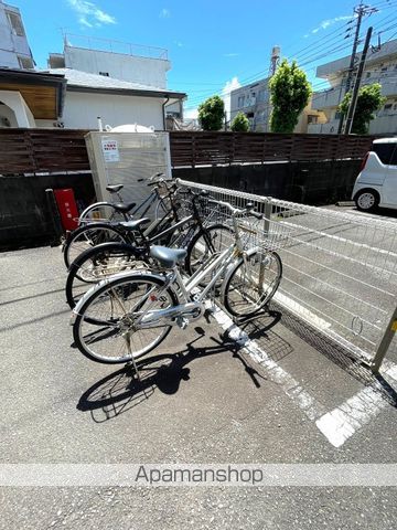淀川マンションの外観写真