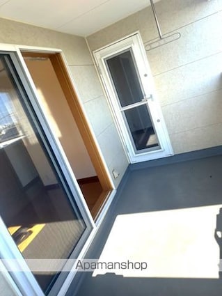 ヒルサイドハウス[2LDK/71.21m2]のバルコニー
