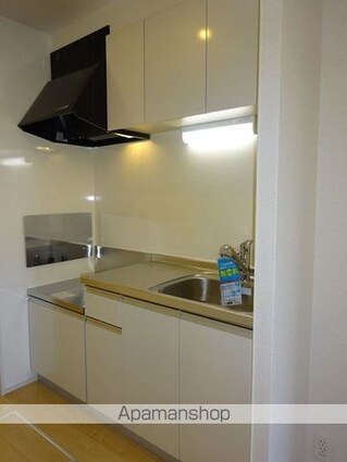 ルピエ中島[1K/31.77m2]のキッチン