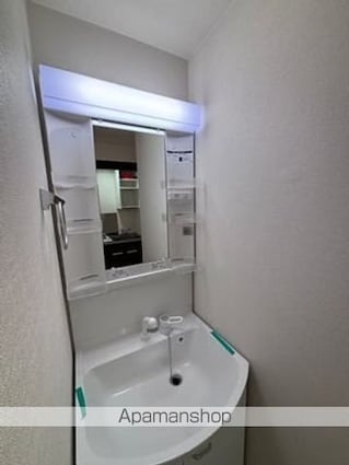 ハレテラス平和台[1R/11.92m2]の洗面所