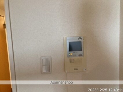 ヴィーダ・スカイコート品川[1K/25.37m2]のセキュリティ