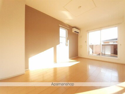 ハナミヅキ　Ｂ[2LDK/58.21m2]のリビング・居間