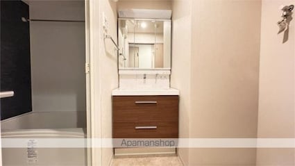 Ｖｉｌｌａ　Ｂｌａｎｃｈｅ[1LDK/35.57m2]の洗面所