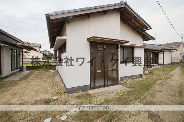 山陽本線 西阿知駅 徒歩24分 1階建 築57年の外観写真