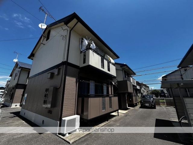 グリンピアハイツ花ノ宮 A棟の外観写真