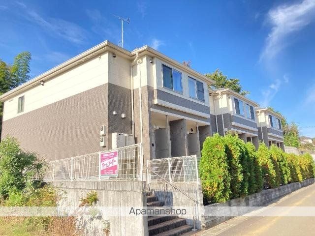 東京都八王子市谷野町[1K/31.57m2]の外観1