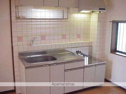 アスパラ館[2K/39.3m2]のキッチン