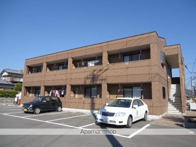 ソレイユ・ビアンの玄関写真