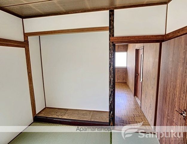 伊予鉄道環状線 萱町六丁目駅 徒歩13分 1階建 築52年の内装写真