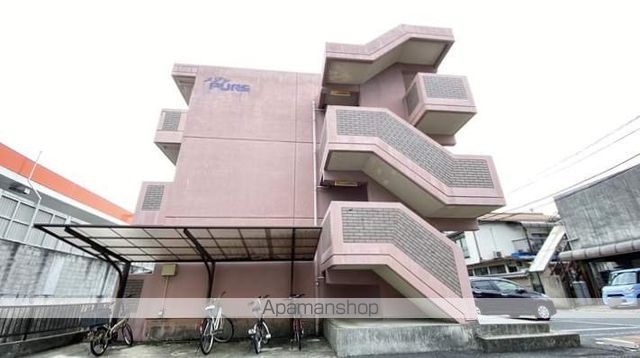 メゾンピュアの外観写真