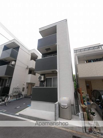 アクロス大和田アパートメントIVの外観写真
