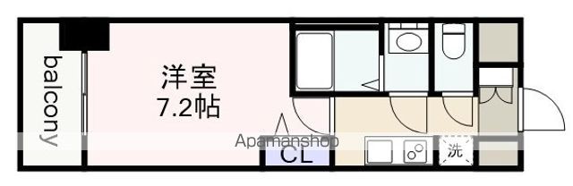 アドバンス名古屋アウリィの間取り写真