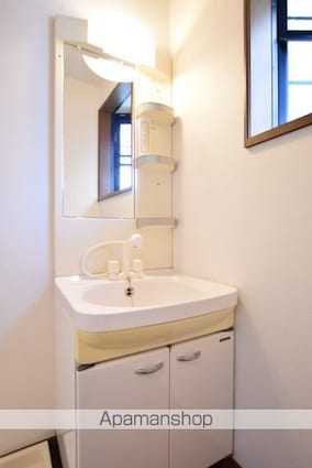 リジェール弐番館[1K/31.26m2]の洗面所