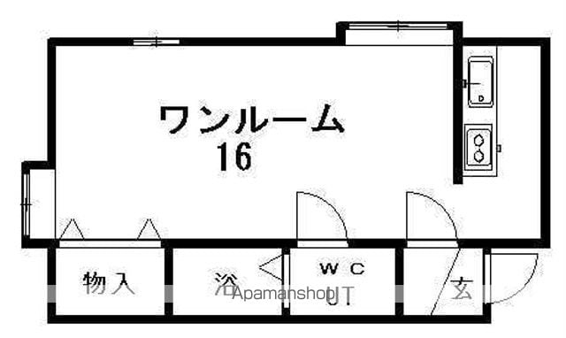 サンピア5丁目館の間取り写真