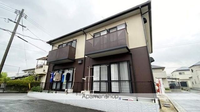 フレンド宮田 A棟の外観写真
