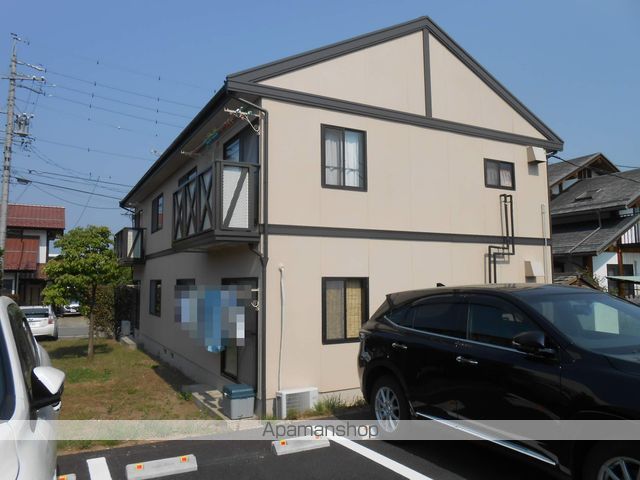 フレグランス三杉Bの外観写真