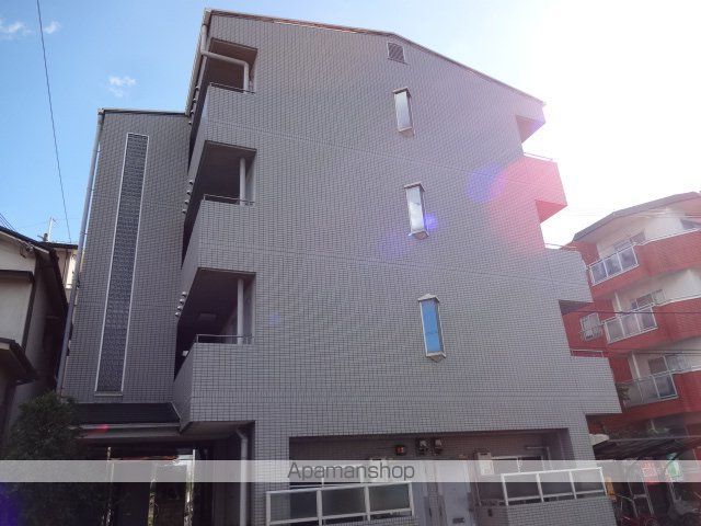 宮之阪マンションの外観写真