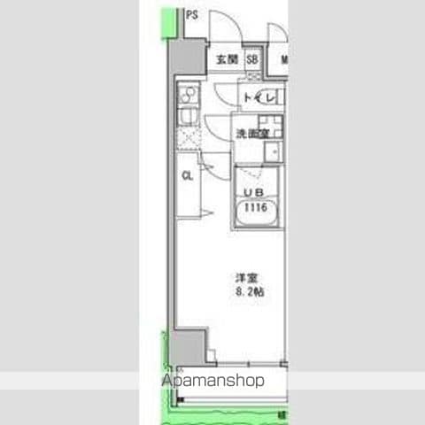 SーRESIDENCE押上CLAIRの間取り写真