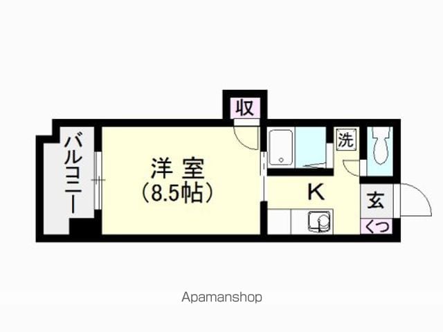 スタシオン西田の間取り写真