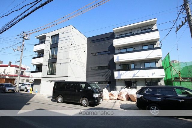 ラ・シュエット桑園の外観写真