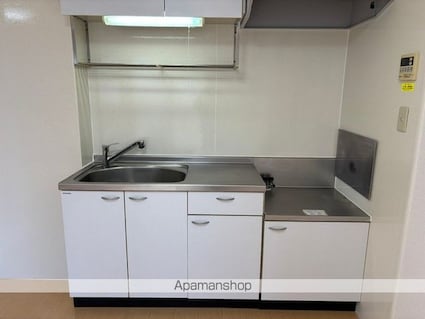 ラポール　Ａ[1LDK/45.67m2]のキッチン