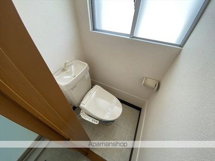 フラット三輪（本城マンションＢ）[3DK/50.41m2]のトイレ