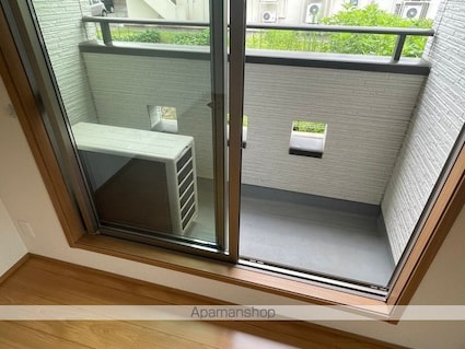 クレストⅣ[1K/27.97m2]のバルコニー