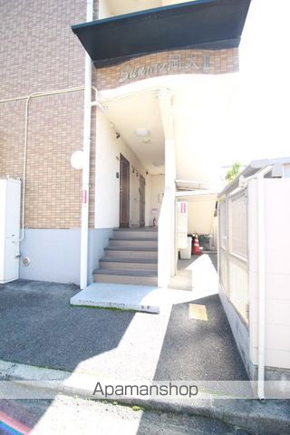 サンハイツ岡大IIの玄関写真