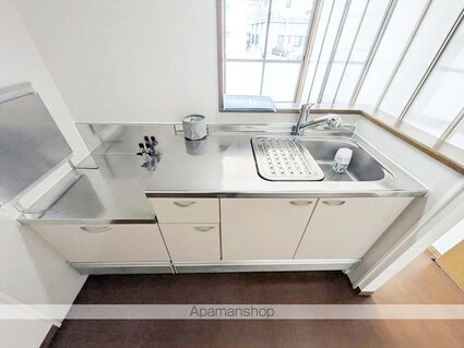 ウィルモア[2DK/50.62m2]のキッチン