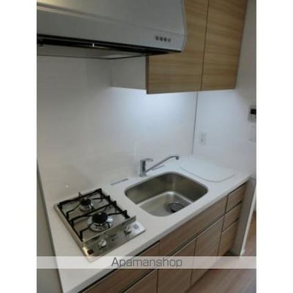 パークアクシス上野三丁目[1K/25.74m2]のキッチン