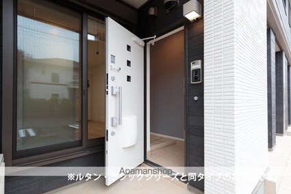 上月ハイツ[1R/29.4m2]の玄関