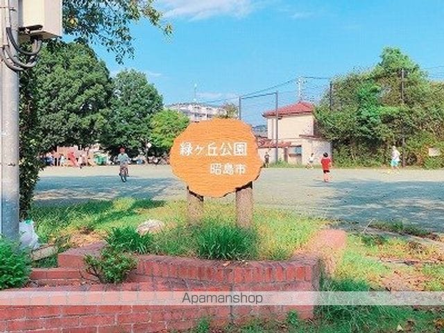 昭島コ-トエレガンスD棟の周辺写真