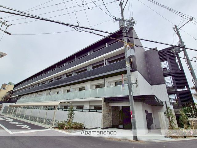 ALIVIS緑橋の外観写真
