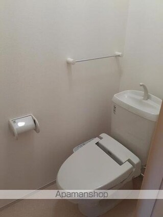 ビビエンダ　アリス　Ⅱ[2DK/42.89m2]のトイレ