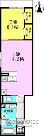 ヴェラ ロホの間取り写真