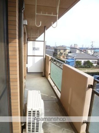 サンパークマンションⅡ[2LDK/57.4m2]のバルコニー