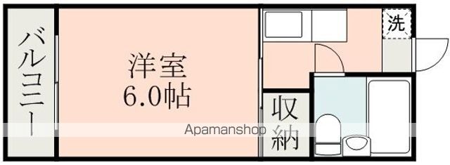 シティハイム大江の間取り写真