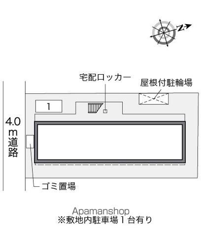 レオパレスライトフィールド 202 ｜ 千葉県柏市明原３丁目7-17（賃貸アパート1K・2階・19.87㎡） その14