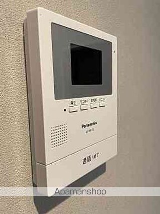 広島県広島市中区住吉町[1R/19.8m2]のセキュリティ