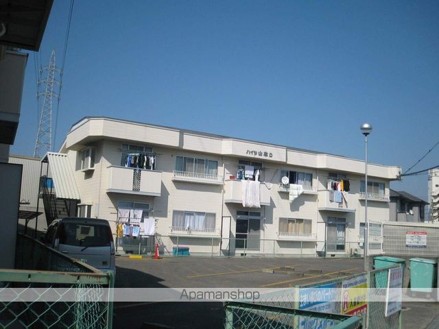 ハイツ山本D棟の外観写真