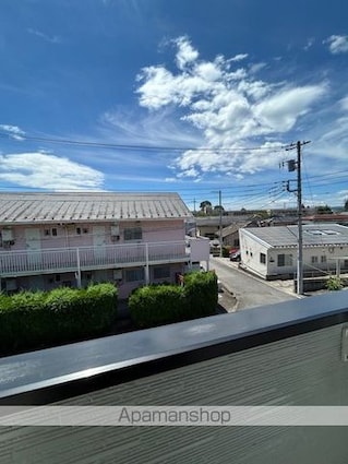 プラムハイツ[1K/26.5m2]の眺望