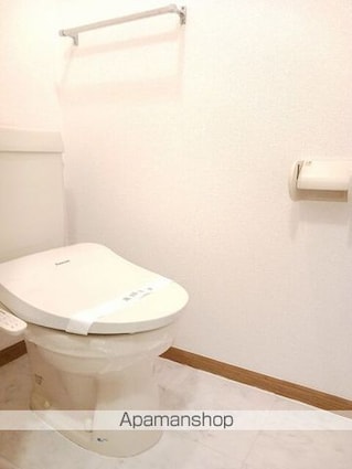 アビターレ[2DK/44.34m2]のトイレ