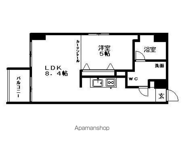 クロサスレジデンス徳川園の間取り写真