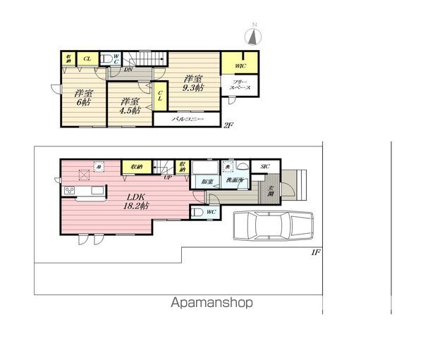 【ＳＵＭＡＩ－ＴＯ練馬区大泉学園町０５の間取り】